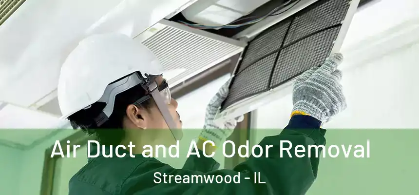  Air Duct and AC Odor Removal Streamwood - IL