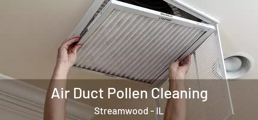  Air Duct Pollen Cleaning Streamwood - IL