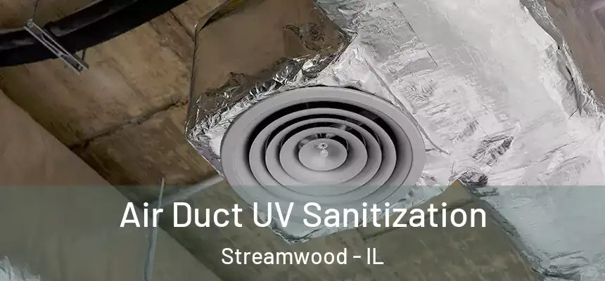  Air Duct UV Sanitization Streamwood - IL