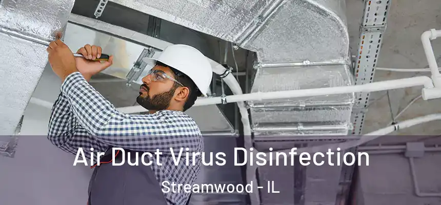  Air Duct Virus Disinfection Streamwood - IL