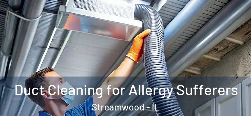  Duct Cleaning for Allergy Sufferers Streamwood - IL