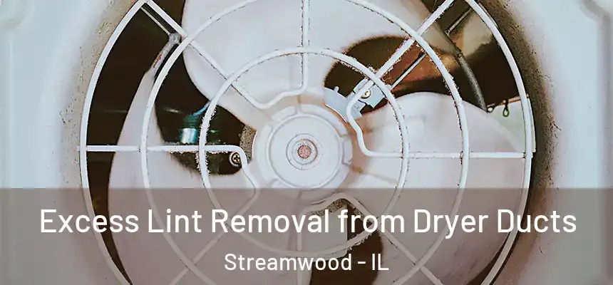  Excess Lint Removal from Dryer Ducts Streamwood - IL