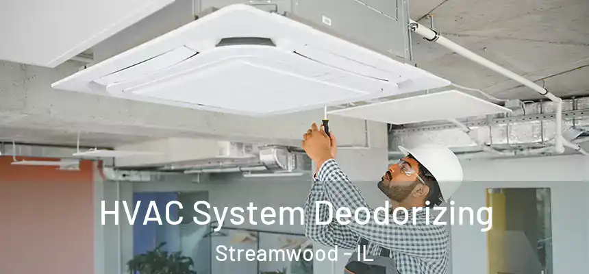  HVAC System Deodorizing Streamwood - IL