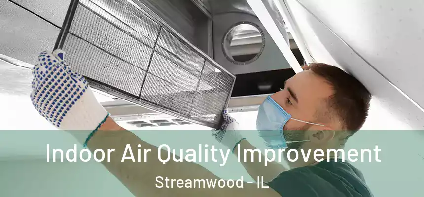 Indoor Air Quality Improvement Streamwood - IL