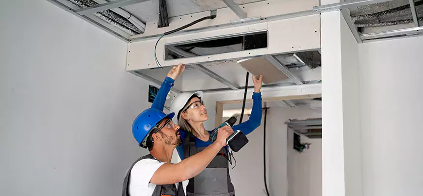Our Air Duct Virus Disinfection Services in Streamwood, IL