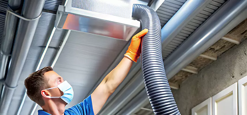 Our Anti-bacterial Duct Cleaning Services in Streamwood, IL