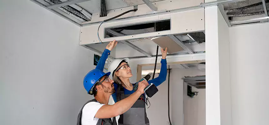 Our Attic Air Duct Cleaning Services in Streamwood, IL