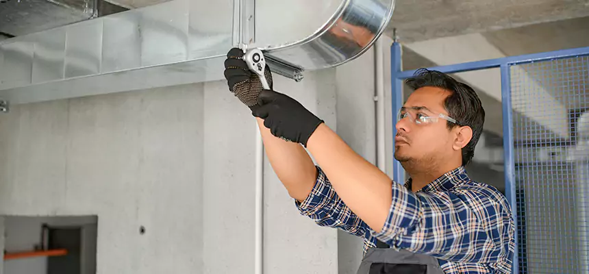Our Clogged Air Duct Repair Services in Streamwood, IL