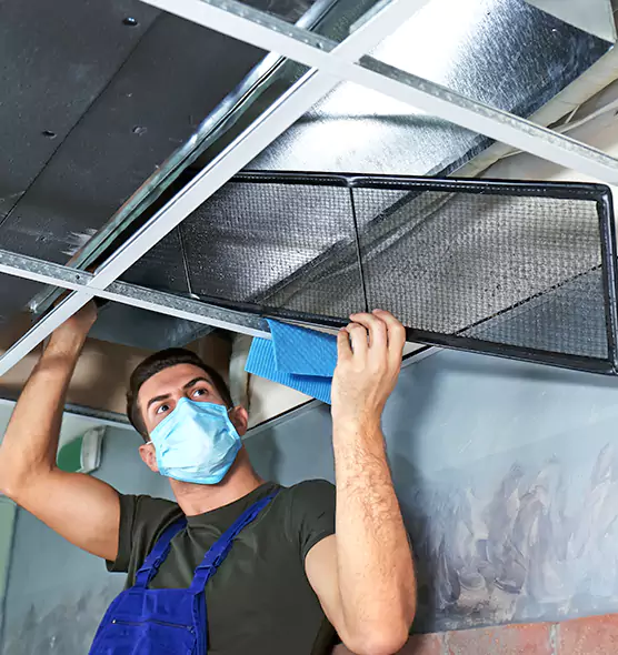 Professional Air Duct Pollen Cleaning in Streamwood, IL