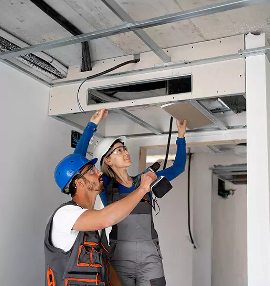 Professional Duct Expansion & Extension Service in Streamwood, IL
