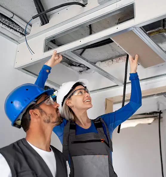 About Ductwork Rerouting Service in Streamwood, IL