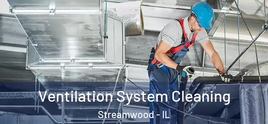  Ventilation System Cleaning Streamwood - IL